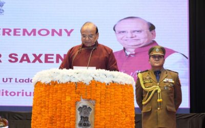 लद्दाख में बड़ा प्रशासनिक बदलाव: 5 नए जिलों के गठन को मंजूरी, अब कुल 7 जिले