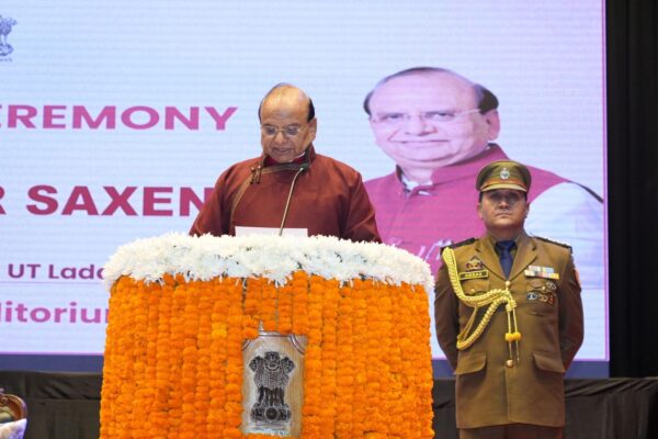 लद्दाख में बड़ा प्रशासनिक बदलाव: 5 नए जिलों के गठन को मंजूरी, अब कुल 7 जिले