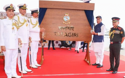 आईएनएस तारागिरी का जलवा: भारतीय नौसेना में शामिल हुआ स्वदेशी स्टील्थ फ्रिगेट
