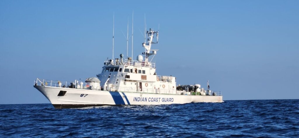 ICGS राजदूत की तैनाती से अंडमान-निकोबार में भारत की समुद्री सुरक्षा हुई मजबूत