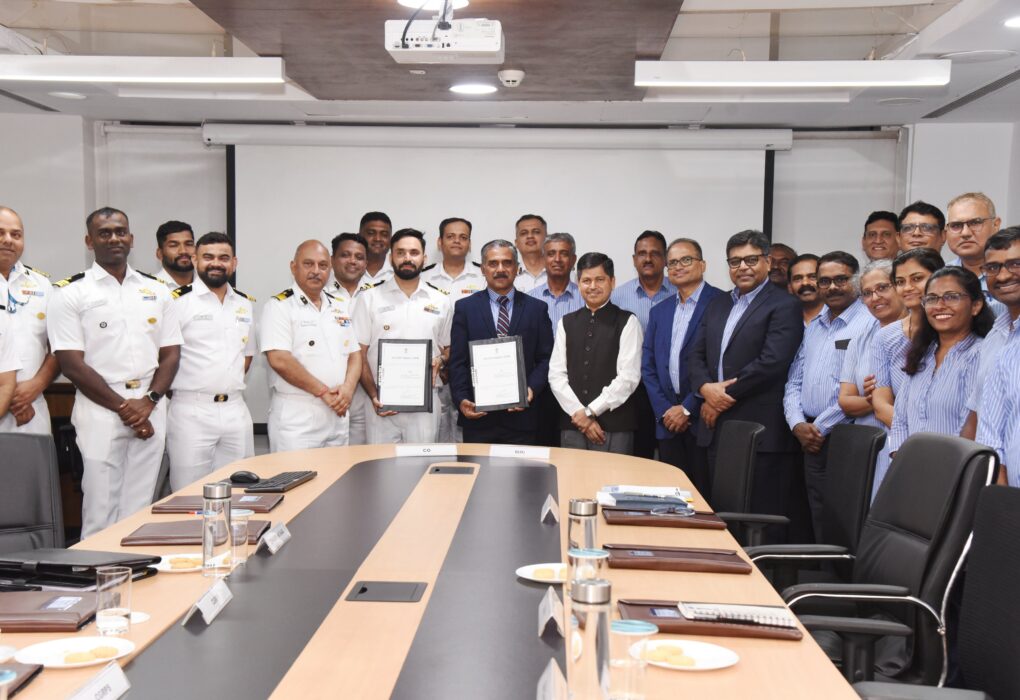 भारतीय नौसेना का नया दम! ‘शाची’ NGOPV जहाज लॉन्च, समुद्री सुरक्षा को मिलेगा बड़ा बूस्ट