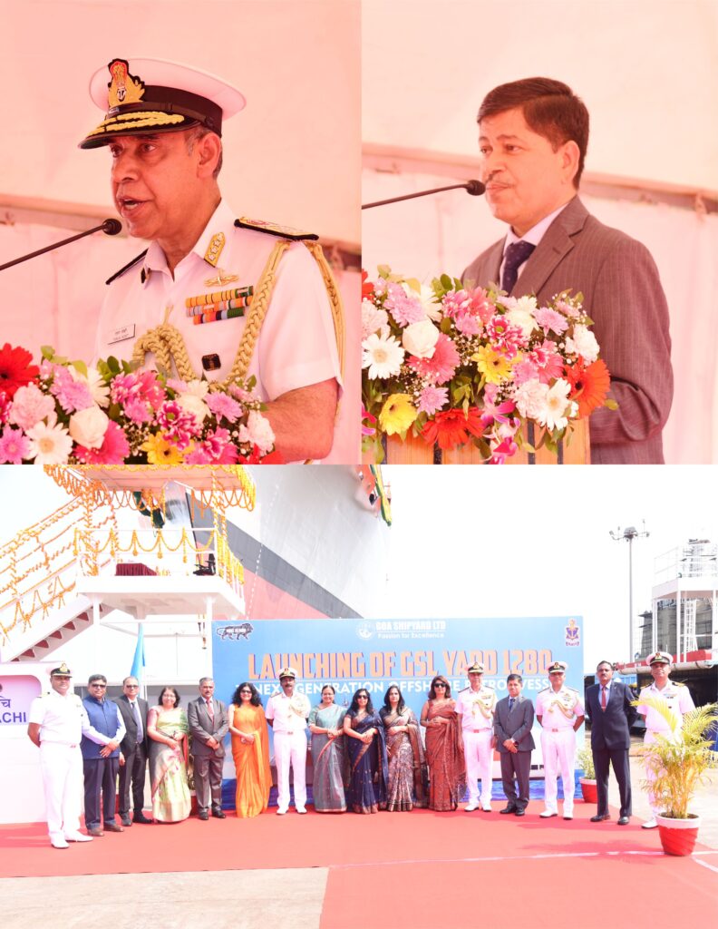 भारतीय नौसेना का नया दम! ‘शाची’ NGOPV जहाज लॉन्च, समुद्री सुरक्षा को मिलेगा बड़ा बूस्ट