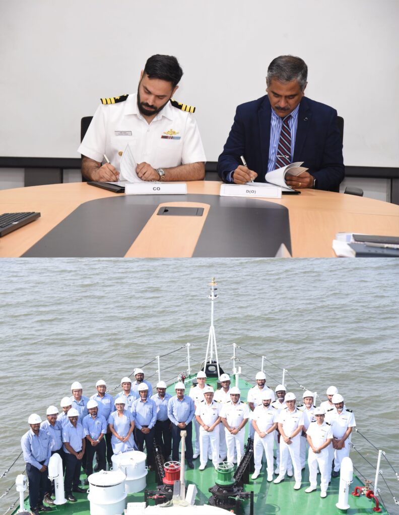 भारतीय नौसेना का नया दम! ‘शाची’ NGOPV जहाज लॉन्च, समुद्री सुरक्षा को मिलेगा बड़ा बूस्ट