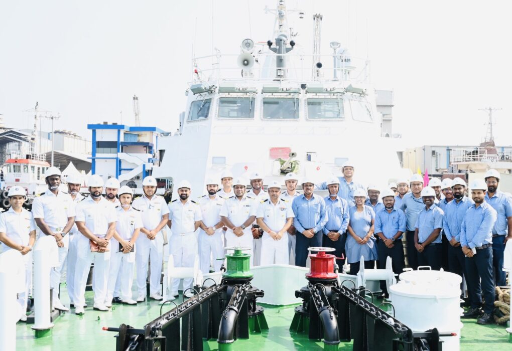 भारत की समुद्री ताकत को बड़ा बूस्ट: इंडियन कोस्ट गार्ड में शामिल हुआ स्वदेशी FPV ‘अचल’