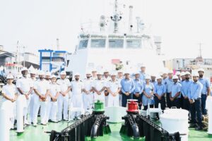 भारत की समुद्री ताकत को बड़ा बूस्ट: इंडियन कोस्ट गार्ड में शामिल हुआ स्वदेशी FPV ‘अचल’