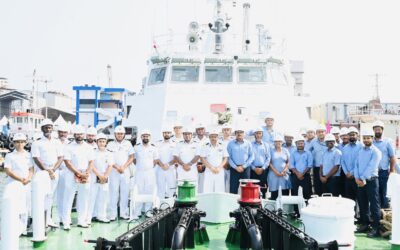 भारत की समुद्री ताकत को बड़ा बूस्ट: इंडियन कोस्ट गार्ड में शामिल हुआ स्वदेशी FPV ‘अचल’