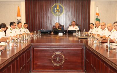 नौसेना भवन में शुरू हुआ पहला कमांडर सम्मेलन, भविष्य की रणनीति पर फोकस