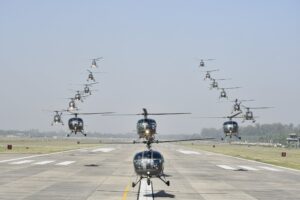 IAF के ‘Hovering Hawks’ ने रचा इतिहास, 40 साल पूरे होने पर हासिल की 100% सर्विसेबिलिटी