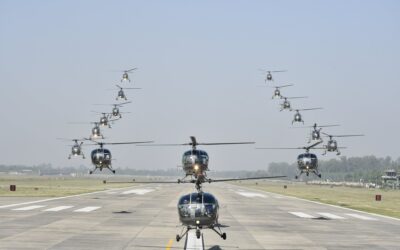 IAF के ‘Hovering Hawks’ ने रचा इतिहास, 40 साल पूरे होने पर हासिल की 100% सर्विसेबिलिटी