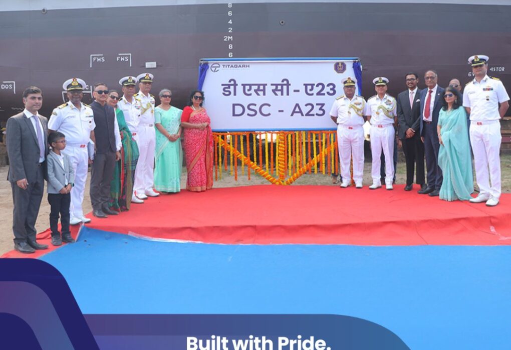 भारतीय नौसेना को मिला नया अंडरवॉटर योद्धा! Titagarh ने लॉन्च किया DSC A23