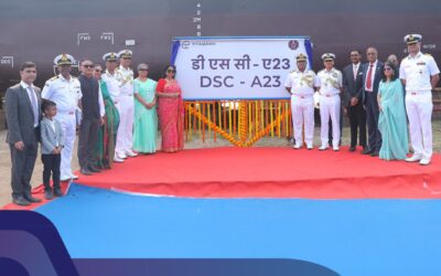 भारतीय नौसेना को मिला नया अंडरवॉटर योद्धा! Titagarh ने लॉन्च किया DSC A23