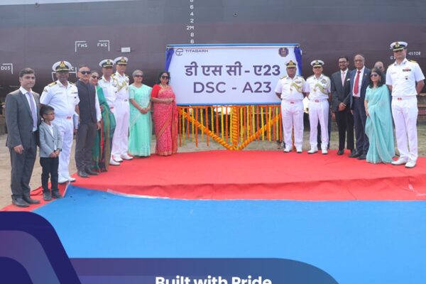 भारतीय नौसेना को मिला नया अंडरवॉटर योद्धा! Titagarh ने लॉन्च किया DSC A23
