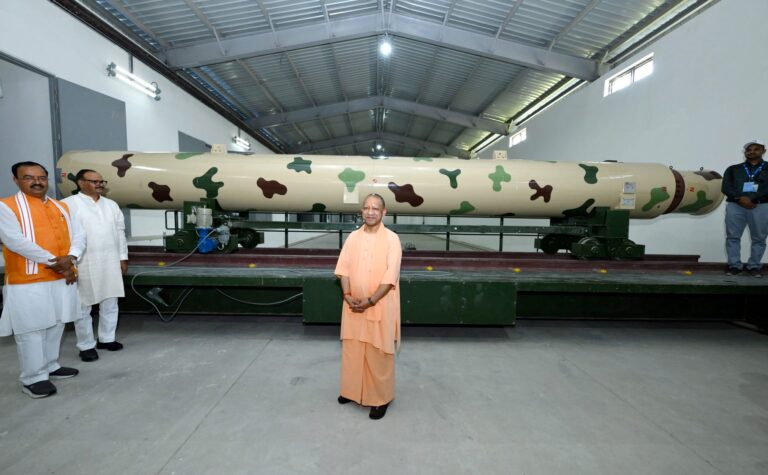 BrahMos Aerospace का राजस्व ₹5200 करोड़ के पार, लखनऊ यूनिट से मिसाइल उत्पादन शुरू