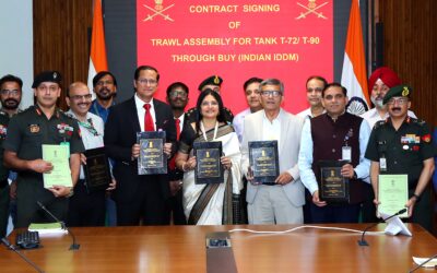 टी-72 और टी-90 टैंकों के लिए 975 करोड़ की बड़ी डील