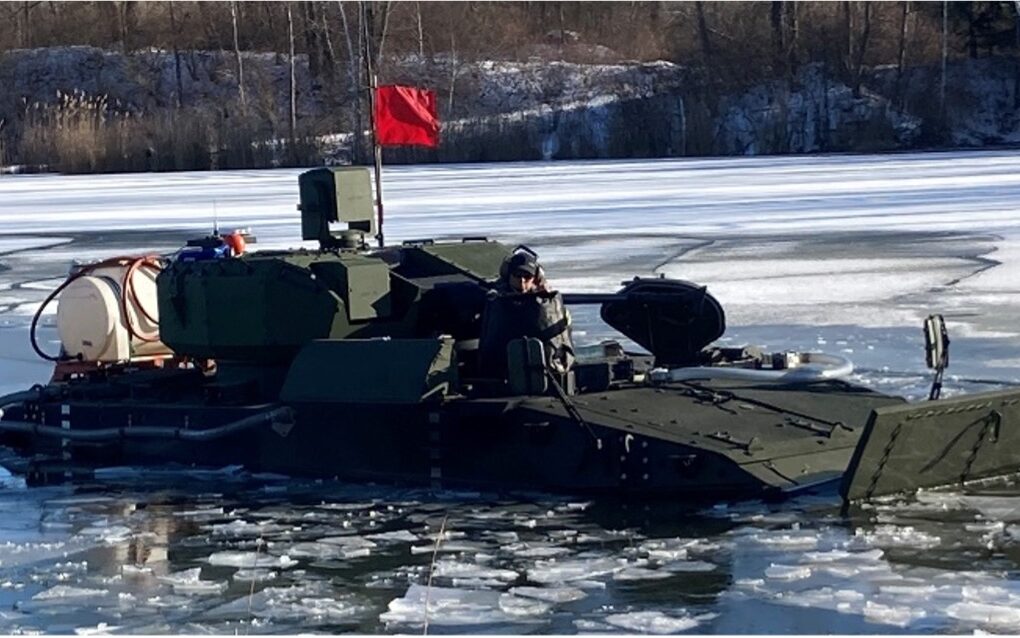 US Marine Corps ने ARV प्रोग्राम के अगले चरण के लिए General Dynamics को $450 मिलियन का कॉन्ट्रैक्ट दिया