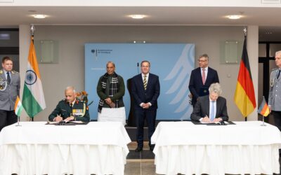 भारत-जर्मनी रक्षा साझेदारी को नई रफ्तार, बर्लिन में राजनाथ सिंह-बोरिस पिस्टोरियस की अहम बैठक