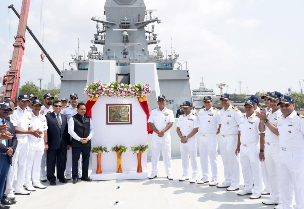 Indian Navy को मिला ‘Mahendragiri’ स्टेल्थ फ्रिगेट—समुद्री ताकत में बड़ा इजाफा