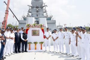 Indian Navy को मिला ‘Mahendragiri’ स्टेल्थ फ्रिगेट—समुद्री ताकत में बड़ा इजाफा