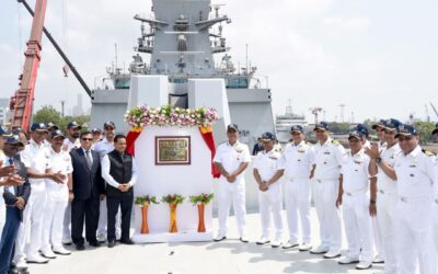 Indian Navy को मिला ‘Mahendragiri’ स्टेल्थ फ्रिगेट—समुद्री ताकत में बड़ा इजाफा