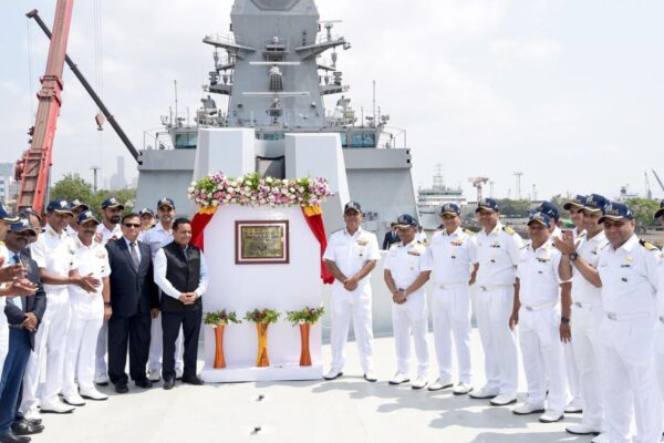 Indian Navy को मिला ‘Mahendragiri’ स्टेल्थ फ्रिगेट—समुद्री ताकत में बड़ा इजाफा
