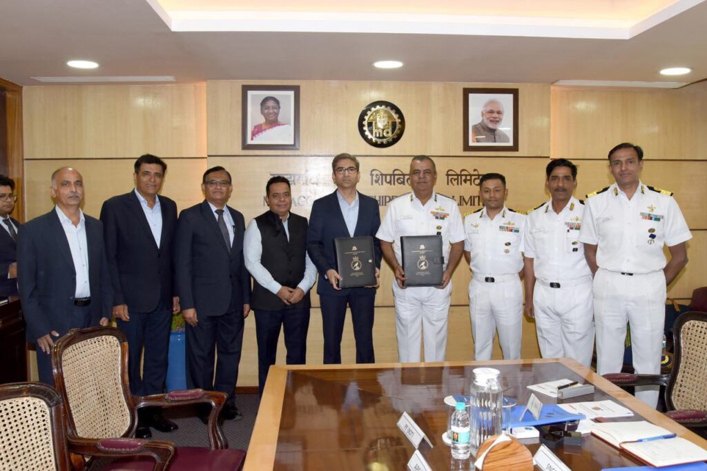 Indian Navy को मिला ‘Mahendragiri’ स्टेल्थ फ्रिगेट—समुद्री ताकत में बड़ा इजाफा