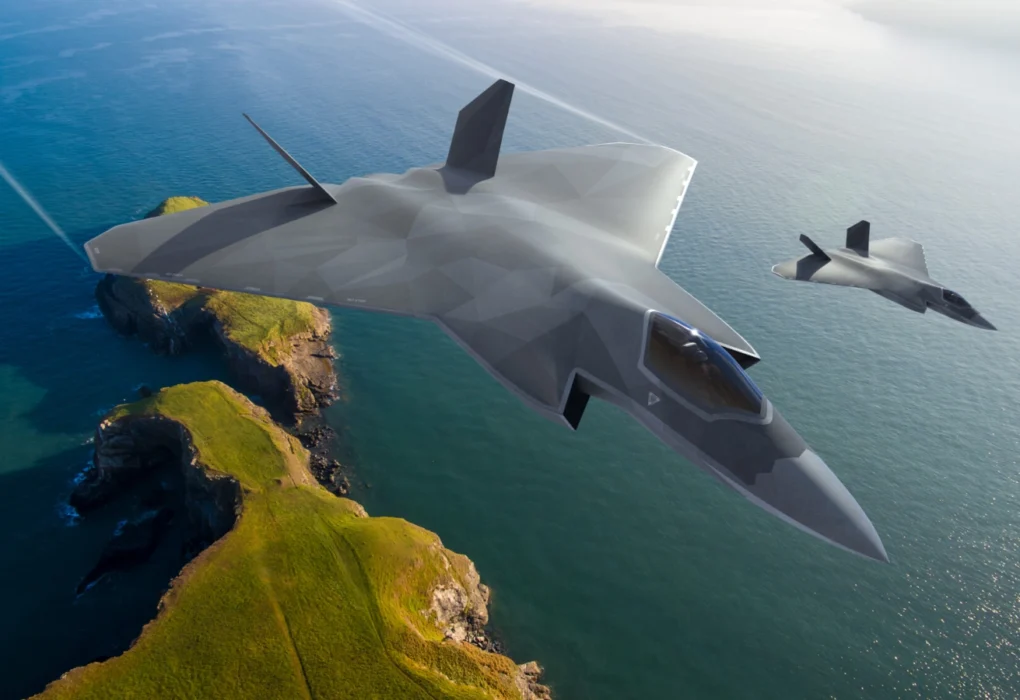 ब्रिटेन ने GCAP Sixth-Generation Fighter Jet के लिए खोला खजाना, £6 बिलियन की बड़ी फंडिंग