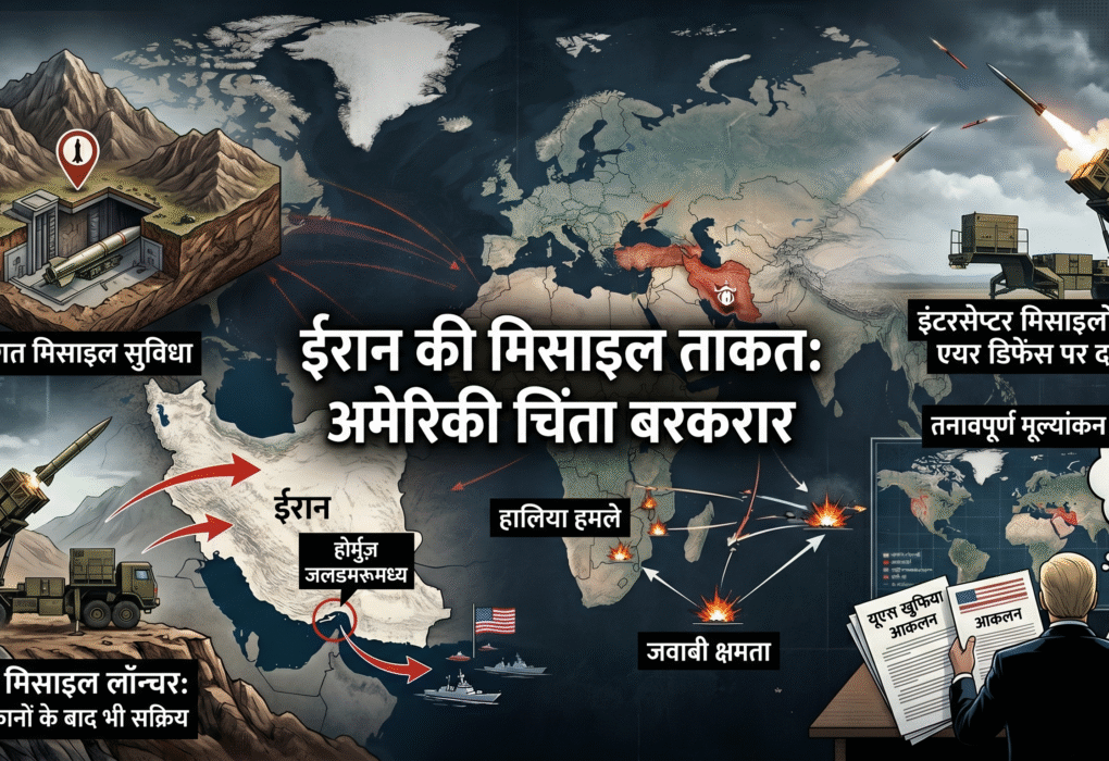 Iran की मिसाइल ताकत अब भी बरकरार? अमेरिकी रिपोर्ट ने बढ़ाई ट्रंप प्रशासन की चिंता