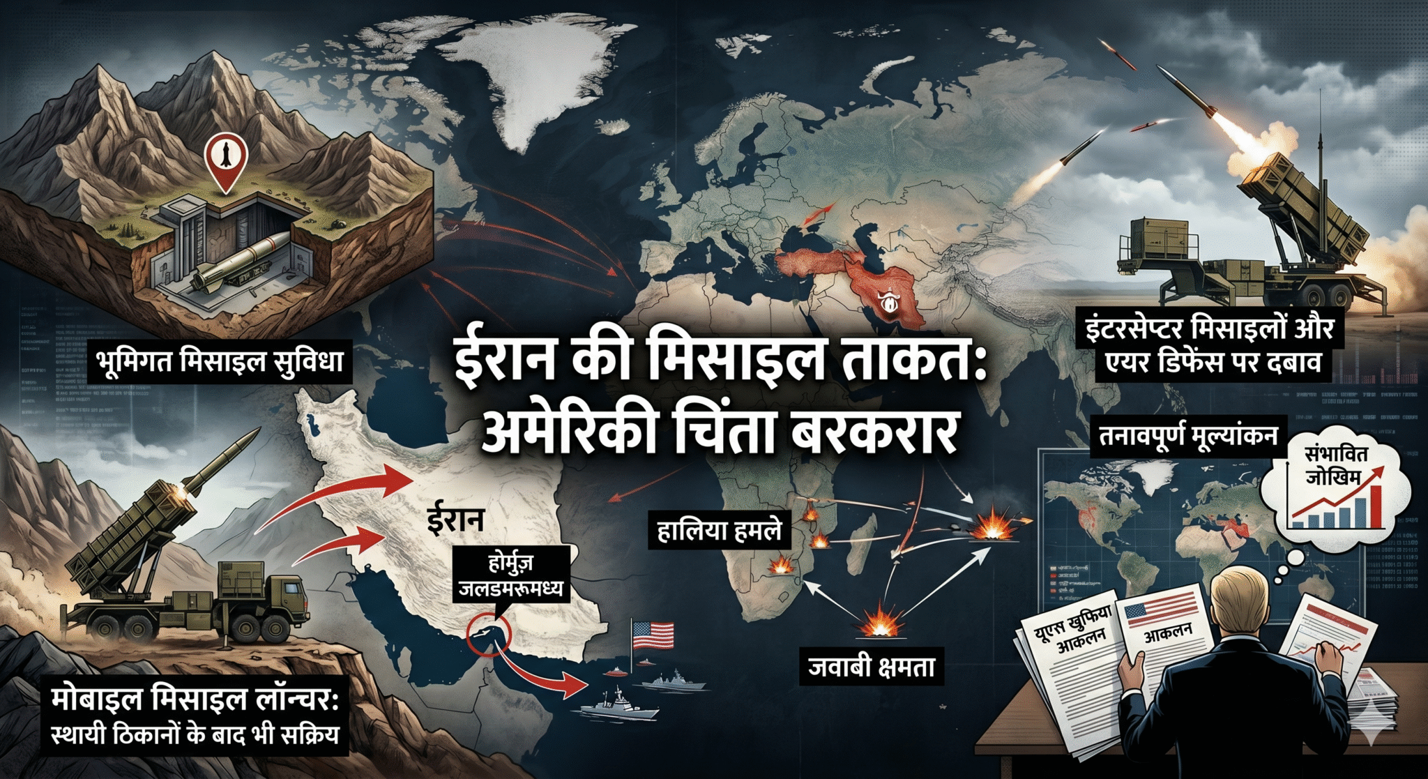 Iran की मिसाइल ताकत अब भी बरकरार? अमेरिकी रिपोर्ट ने बढ़ाई ट्रंप प्रशासन की चिंता