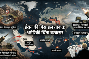Iran की मिसाइल ताकत अब भी बरकरार? अमेरिकी रिपोर्ट ने बढ़ाई ट्रंप प्रशासन की चिंता