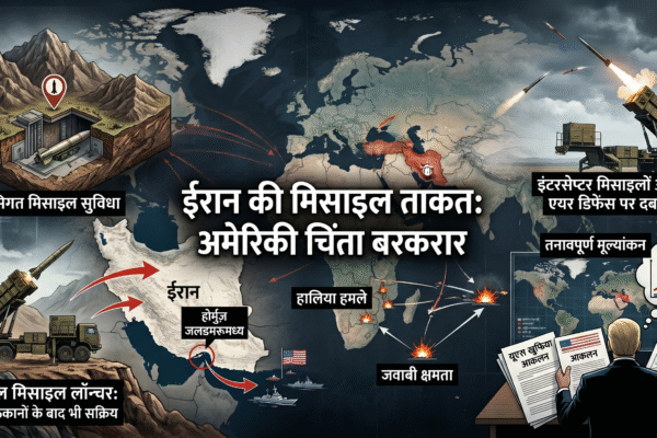 Iran की मिसाइल ताकत अब भी बरकरार? अमेरिकी रिपोर्ट ने बढ़ाई ट्रंप प्रशासन की चिंता