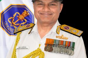 भारत सरकार ने वाइस एडमिरल कृष्णा स्वामीनाथन को बनाया नया नौसेना प्रमुख, 1 जून से संभालेंगे कमान