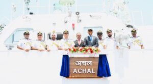 Indian Coast Guard को मिली नई ताकत, ICGS Achal हुआ बेड़े में शामिल