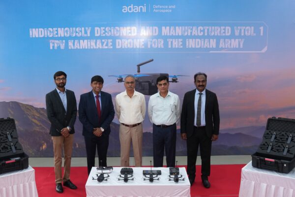 भारतीय सेना को मिला Agnikaa VTOL-1: Adani Defence ने डिलीवर किए Kamikaze Drones