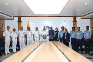 भारतीय नौसेना और BEL के बीच बड़ा समझौता, IFC-IOR को मिलेगा हाईटेक अपग्रेड