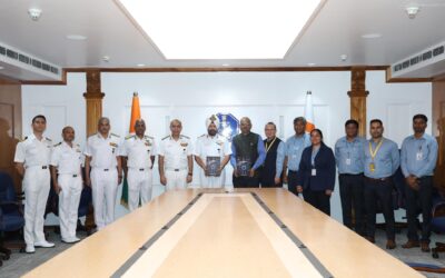 भारतीय नौसेना और BEL के बीच बड़ा समझौता, IFC-IOR को मिलेगा हाईटेक अपग्रेड