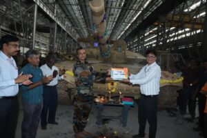 भारतीय सेना को मिला 1000वां स्वदेशी T-90(IM) टैंक, AVNL ने रचा इतिहास