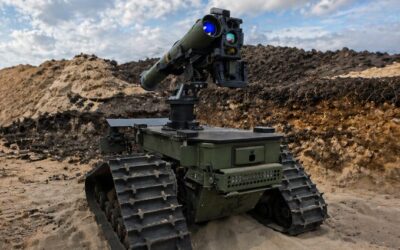 जर्मनी का घातक रोबोटिक हथियार तैयार! Ziesel UGV से पहली बार दागी गई SPIKE LR मिसाइल