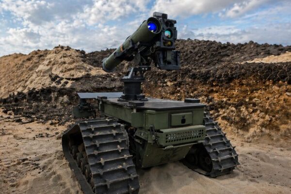 जर्मनी का घातक रोबोटिक हथियार तैयार! Ziesel UGV से पहली बार दागी गई SPIKE LR मिसाइल