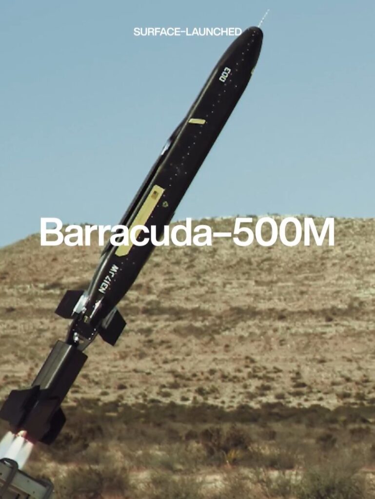 अमेरिका का बड़ा रक्षा सौदा: Anduril बनाएगा 3,000 से ज्यादा लंबी दूरी की Barracuda-500M क्रूज मिसाइलें