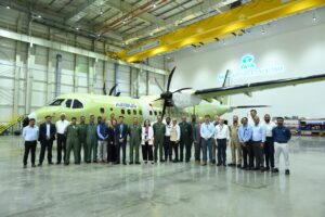 भारत में बन रहा पहला C-295 अब पहली उड़ान को तैयार, वडोदरा प्लांट पहुंचे वायुसेना के वरिष्ठ अधिकारी