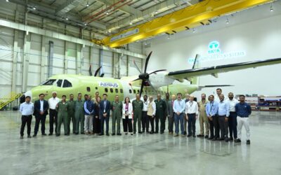 भारत में बन रहा पहला C-295 अब पहली उड़ान को तैयार, वडोदरा प्लांट पहुंचे वायुसेना के वरिष्ठ अधिकारी