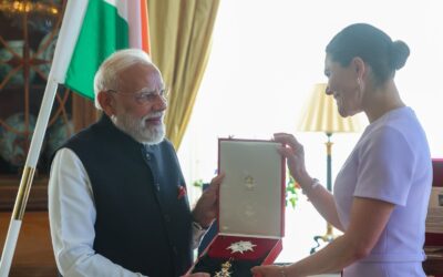 स्वीडन का सर्वोच्च सम्मान पीएम Narendra Modi को, दुनिया में बढ़ा भारत का कद