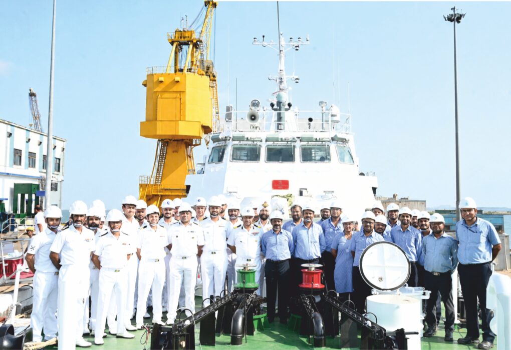 भारत को मिला नया स्वदेशी Fast Patrol Vessel ‘ICGS Akshay’, समुद्री सुरक्षा को मिलेगा बड़ा बूस्ट