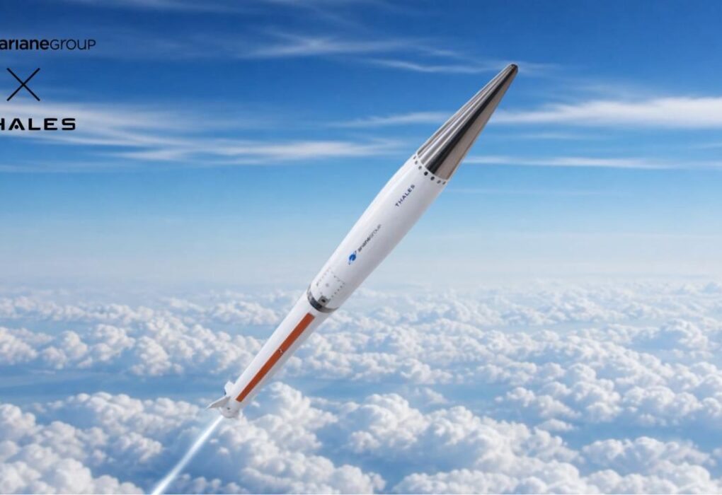 फ्रांस की Thales-ArianeGroup जोड़ी ने दुनिया को दिखाया नया बैलिस्टिक हथियार FLP-t 150