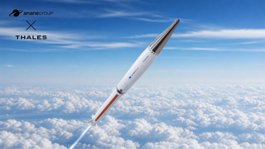 फ्रांस की Thales-ArianeGroup जोड़ी ने दुनिया को दिखाया नया बैलिस्टिक हथियार FLP-t 150