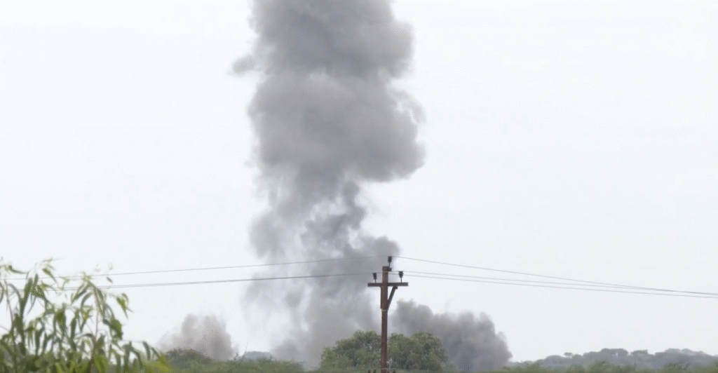 DRDO ने हाई-कैलिबर बम का किया सफल परीक्षण, भारतीय वायुसेना के अधिकारियों की मौजूदगी में रामगढ़ रेंज में हुआ ट्रायल