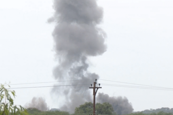DRDO ने हाई-कैलिबर बम का किया सफल परीक्षण, भारतीय वायुसेना के अधिकारियों की मौजूदगी में रामगढ़ रेंज में हुआ ट्रायल