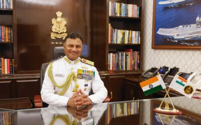 वाइस एडमिरल संजय वात्सायन बने पश्चिमी नौसेना कमान के नए प्रमुख, मुंबई में संभाला कार्यभार