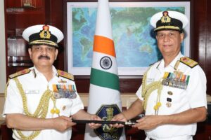 वाइस एडमिरल अजय कोचर बने भारतीय नौसेना के 48वें उप-प्रमुख, 37 वर्षों के शानदार करियर का मिला बड़ा सम्मान