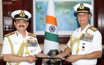 वाइस एडमिरल अजय कोचर बने भारतीय नौसेना के 48वें उप-प्रमुख, 37 वर्षों के शानदार करियर का मिला बड़ा सम्मान